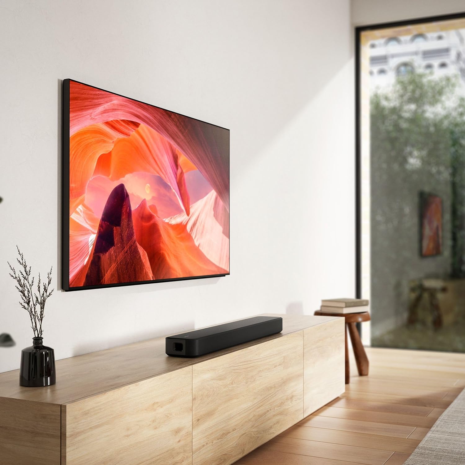 Sony HT-S2000/C 5.1ch Dolby Compact Soundbar Home Theatre System