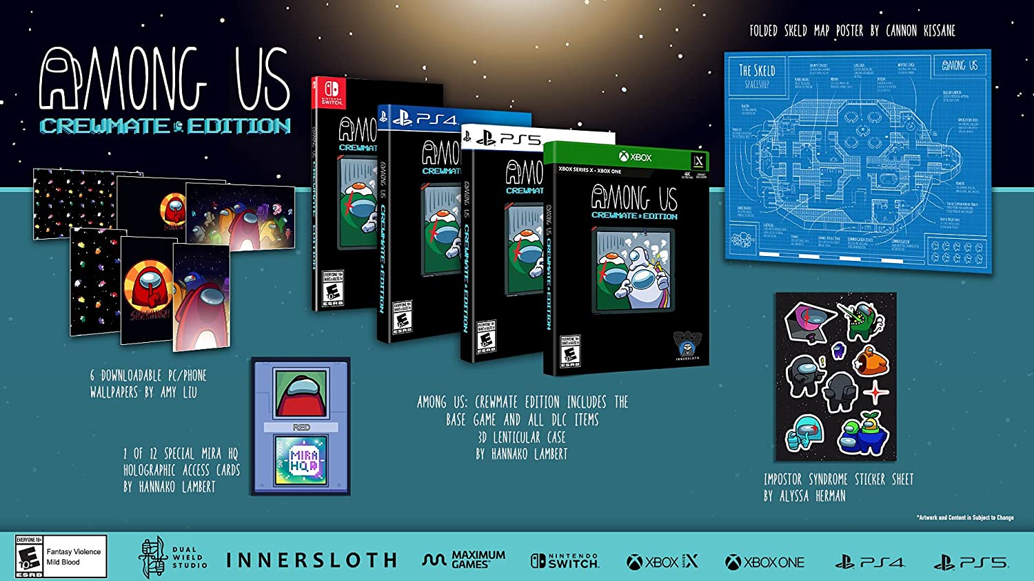 Among Us: Crewmate Edition - PlayStation 4