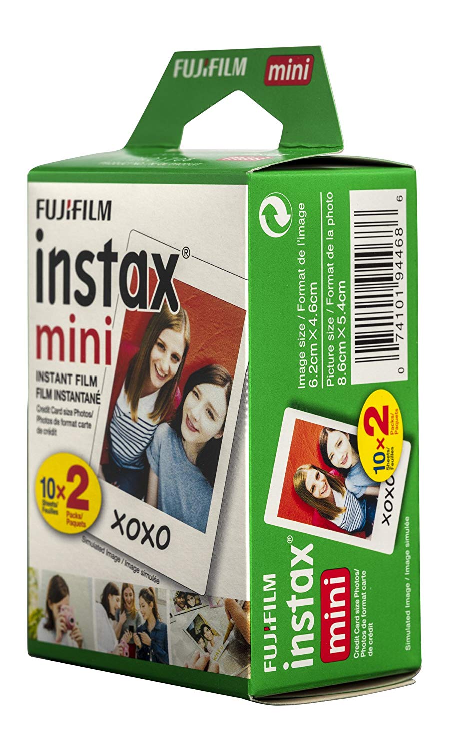 FujiFilm Instax Mini Film 2*10Pcs