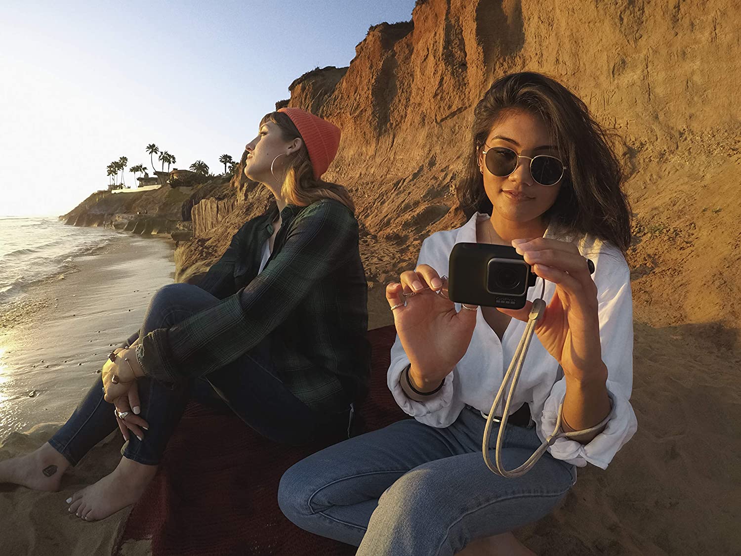 GoPro Sleeve + Lanyard