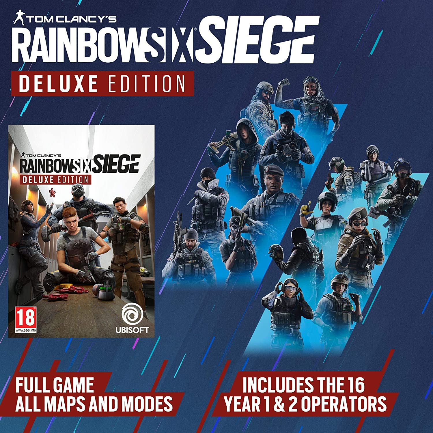 Playstation 5 Rainbow Six Siege - Deluxe Edition