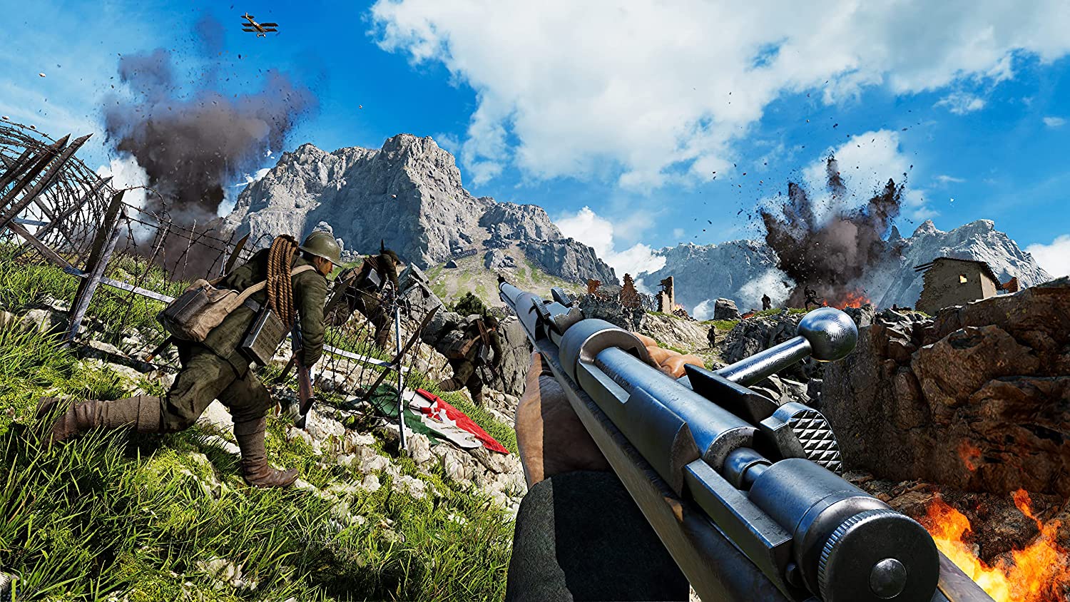 WWI ISONZO - Italian Front Deluxe Edition PS5 WWI ISONZO - Italian Front Deluxe Edition PS5
