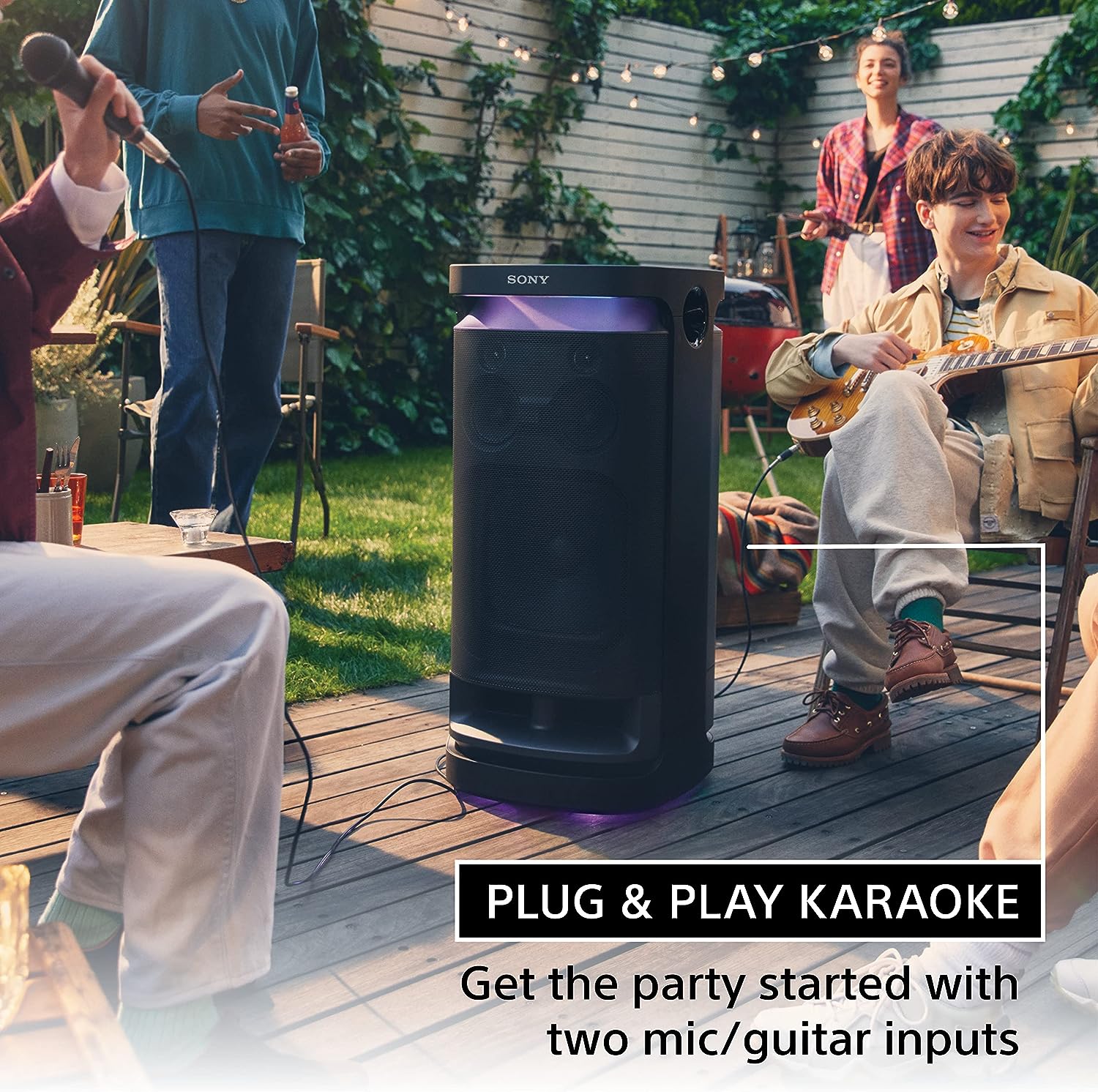 Sony SRS-XV900 X-Series Wireless Portable