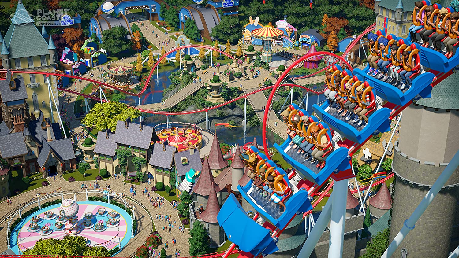 PlayStation 5 Planet Coaster