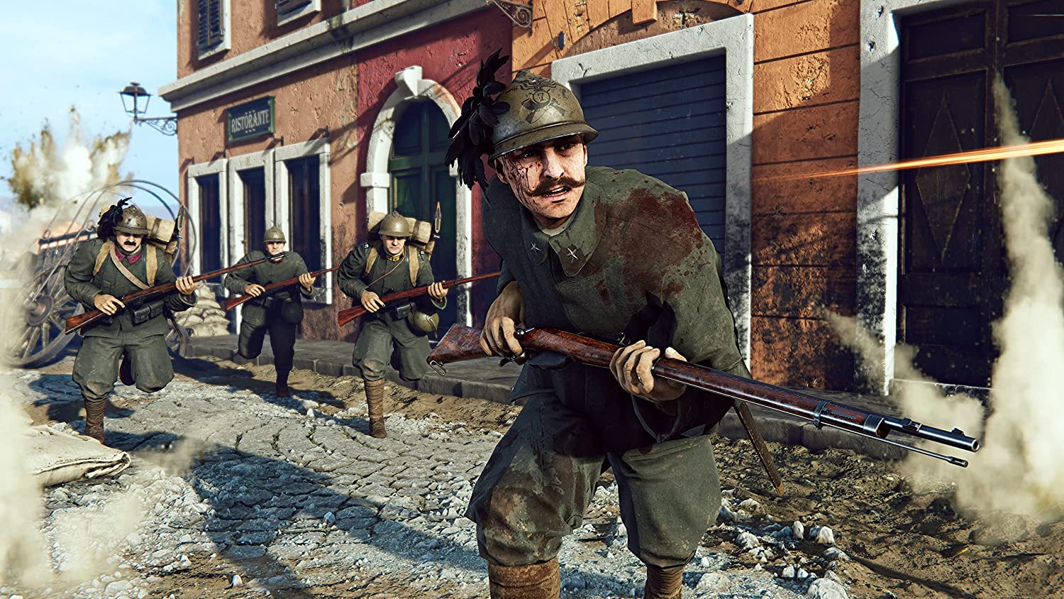WWI Isonzo Italian Front - Playstation 5