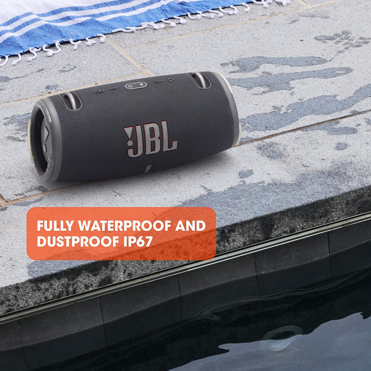 JBL Xtreme 3 - Portable Bluetooth Speaker