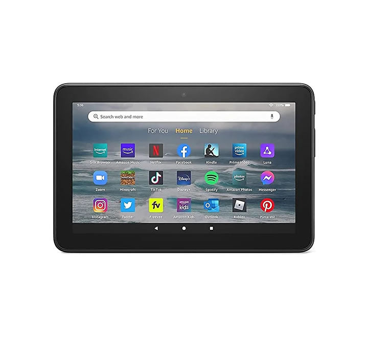 Amazon Fire 7 WiFi 12th Gen - Black