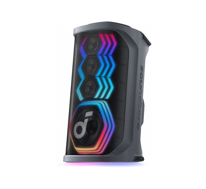 Soundcore Rave 3S AI Karaoke Party Speaker - Black