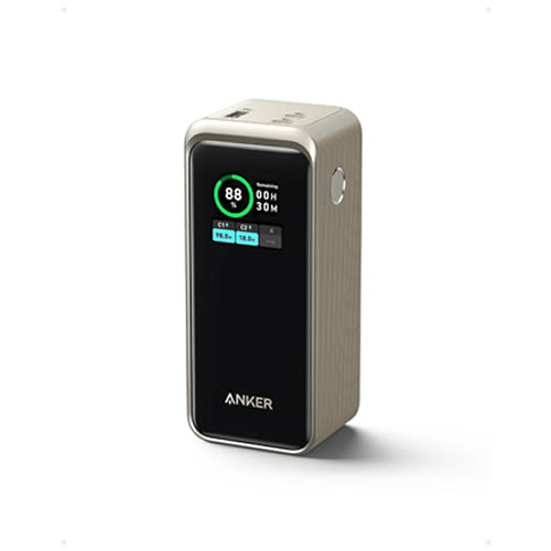 Anker Prime 20000Mah Power Bank (200W) Golden