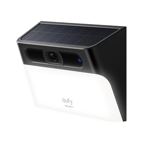Eufy Security Solar Wall Light Cam S120 Solar Security Camera Outdoor Wireless