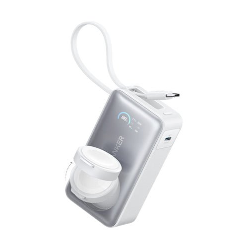 Anker MagGo Power Bank (10K, 35W, For Apple Watch)