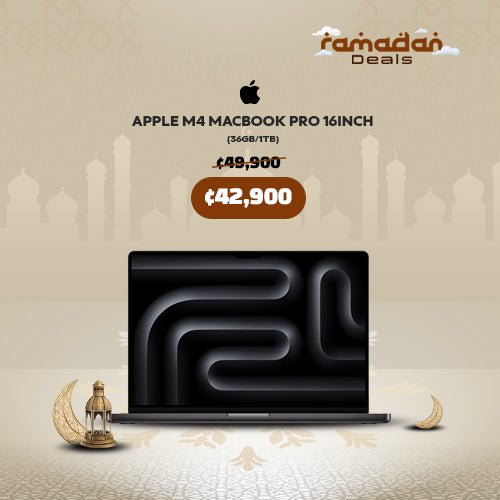 Apple MX303 MacBook Pro 16inch (M4) 36GB/1TB - Space Black