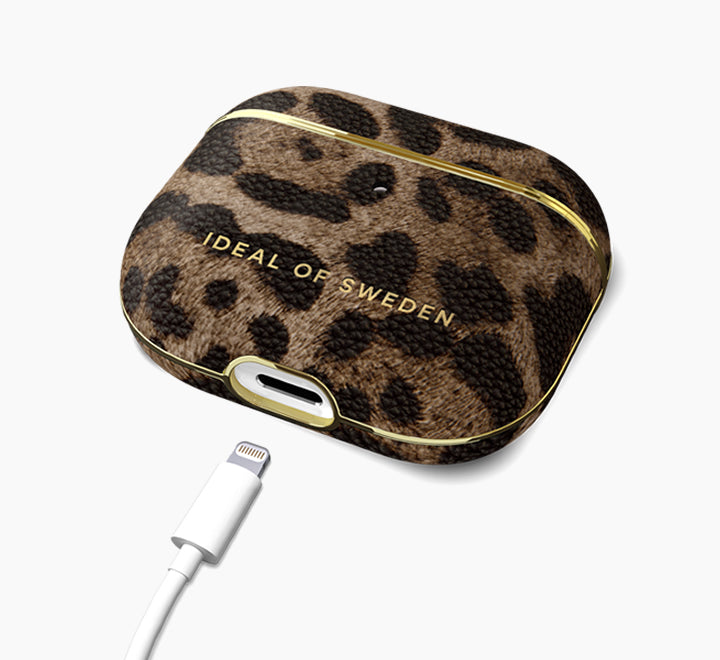 Airpods Fashion Case Gen 3 Midnight Leopard