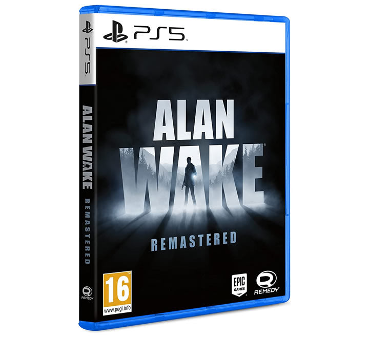 Playstation 5 Alan Wake Remastered