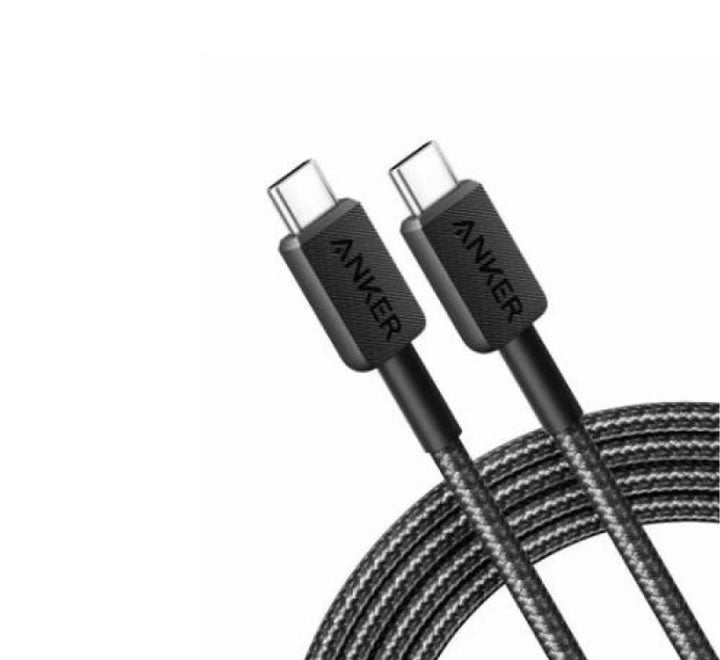 Anker 240W Usb-C to USB-C Cable 3.3ft Black A8060H11
