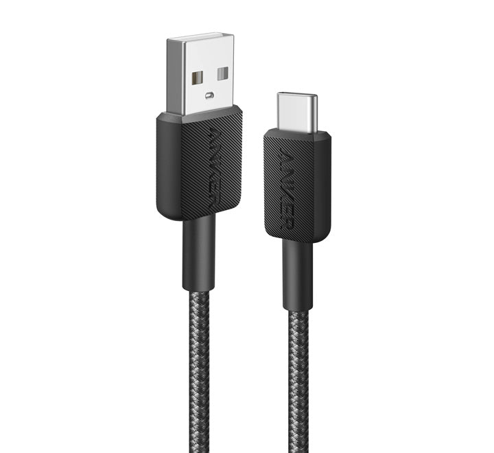 Anker 322 USB-A to USB-C Cable (3ft Braided) B2B - UN