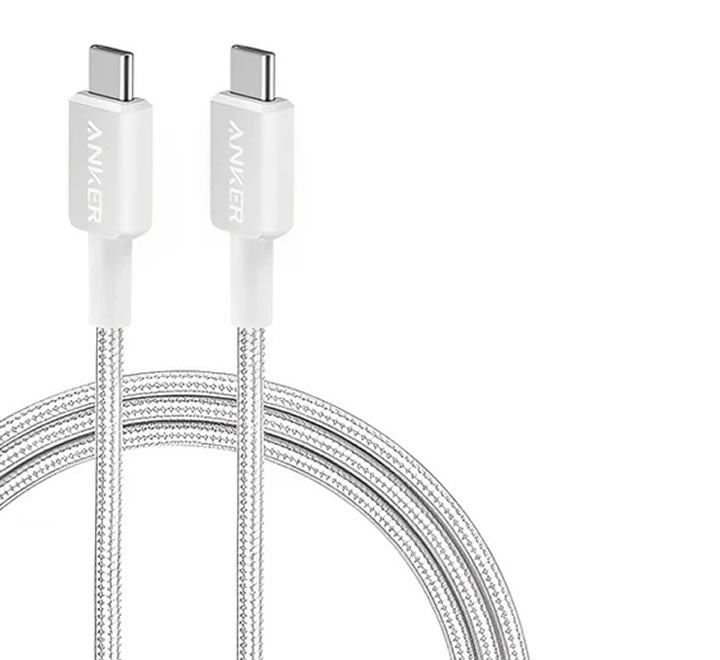 Anker 322 USB-C to USB-C Cable - White