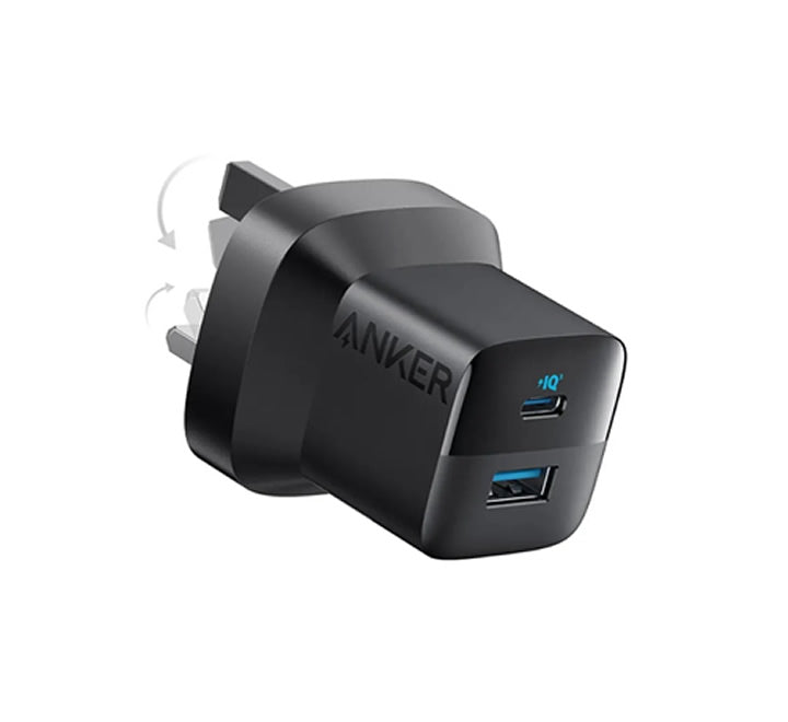 Anker 323 Charger (33W) - Black