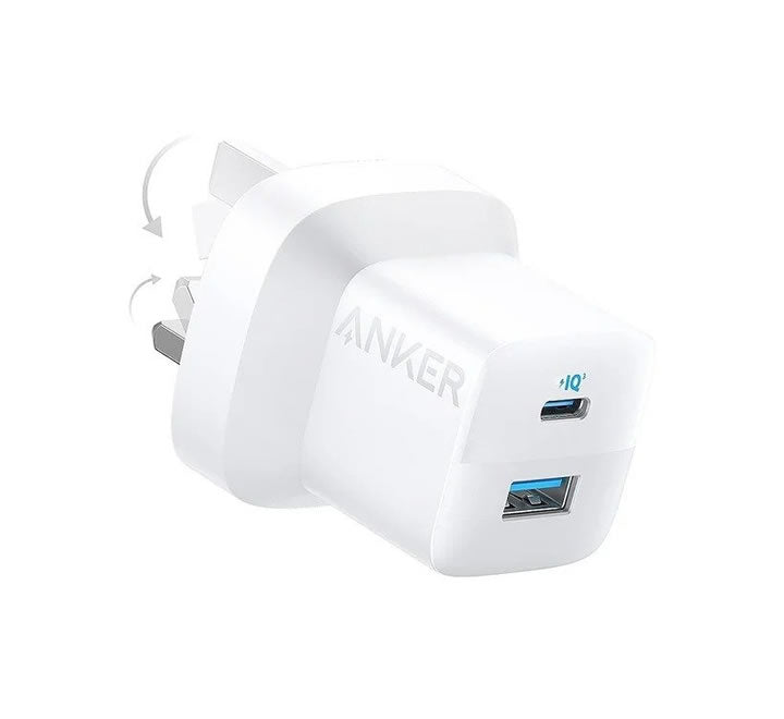 Anker 323 Charger with 310 USB-C to Lightning Cable