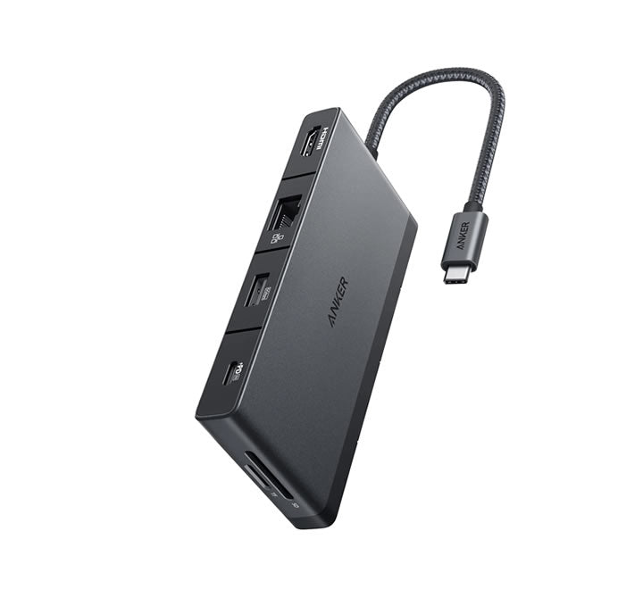 Anker PowerExpand 552 USB-C Hub 9-in-1, 4K HDMI 100W Power Delivery Adapter