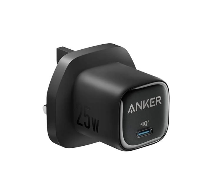 Anker Charger (25W, Compact) - Black