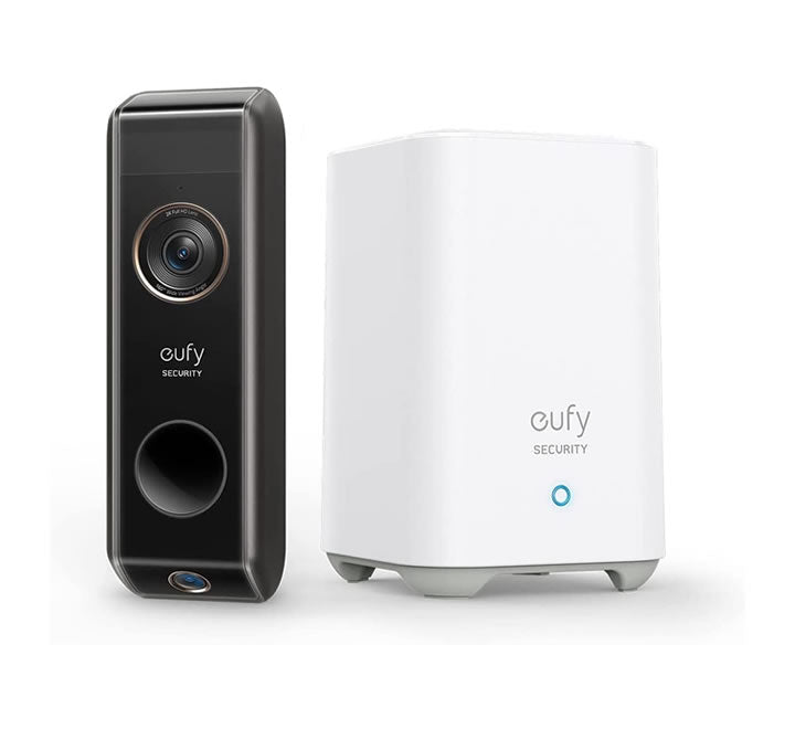 Eufy S320 Video Doorbell Dual Camera (Battery-Powered) with HomeBase