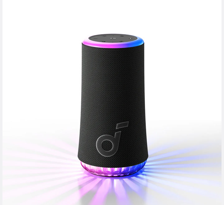 Soundcore Glow | Portable Speaker with Synchronized Light Show