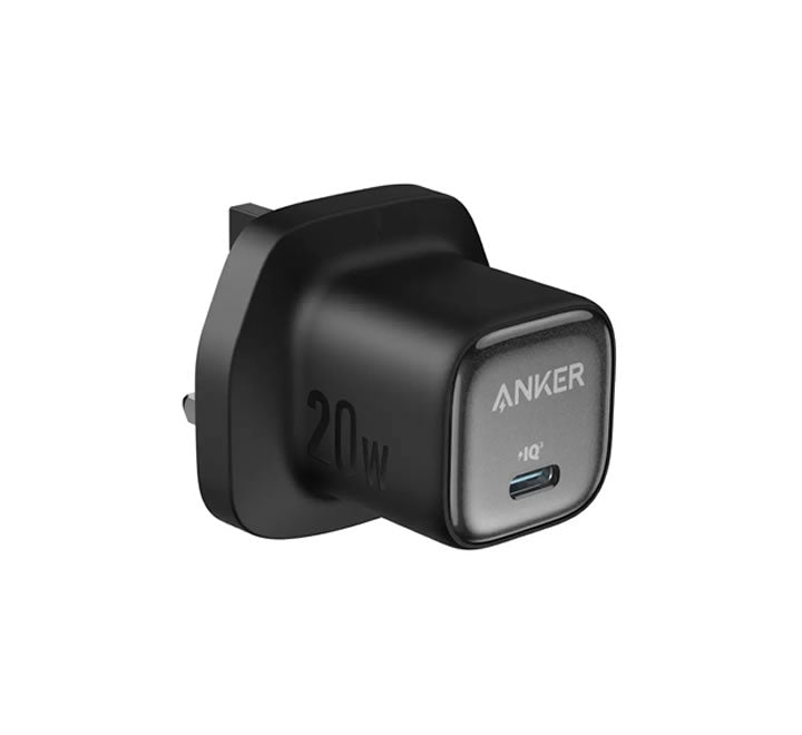 Anker Zolo 20W Compact USB-C GaN Charger - Black