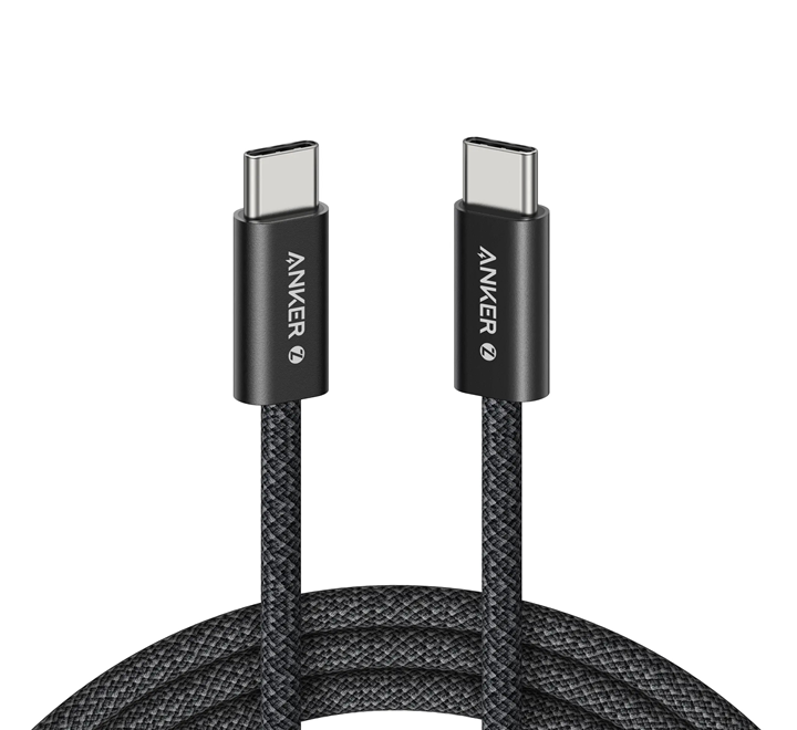 Anker 240W Usb-C to USB-C Cable 3.3ft Black A8060H21