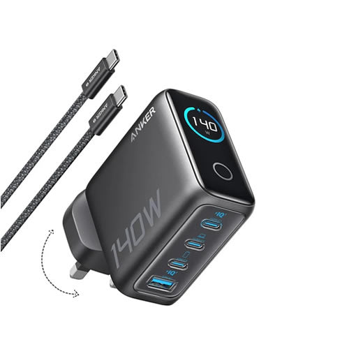 Anker 140w B2697 Adapter with Cable