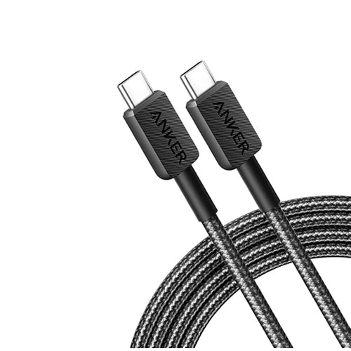 Anker 322 USB-C to USB-C Cable - Black