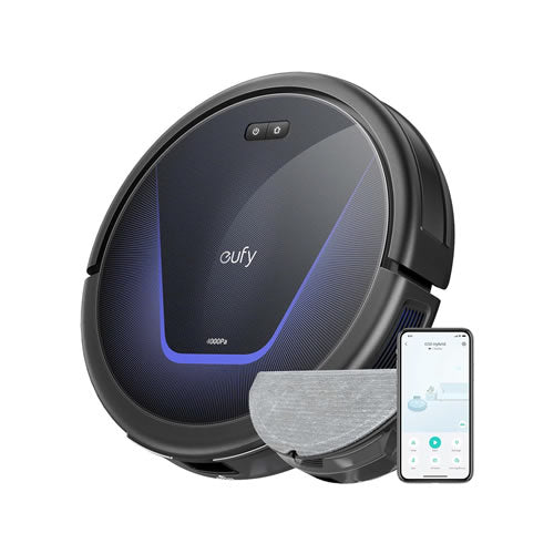 Eufy G50 Hybrid Robot Vacuum with Mop, 4,000 Pa Strong Suction
