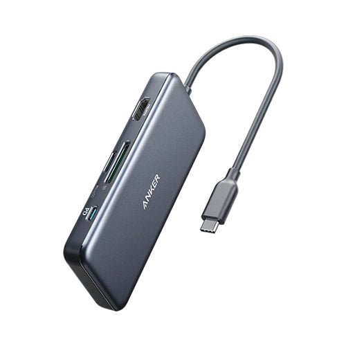 Anker USB-C HUB 7-in-1  B2B - Gray
