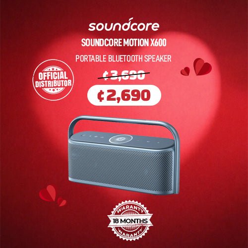 Soundcore Motion X600 | High-Quality Sound Wireless Speaker