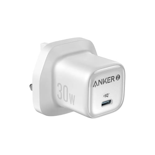 Anker Zolo Charger (30w,PD 3.0) Fast Charging
