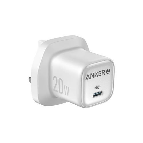 Anker Zolo 20W Compact USB-C GaN Charger - Black