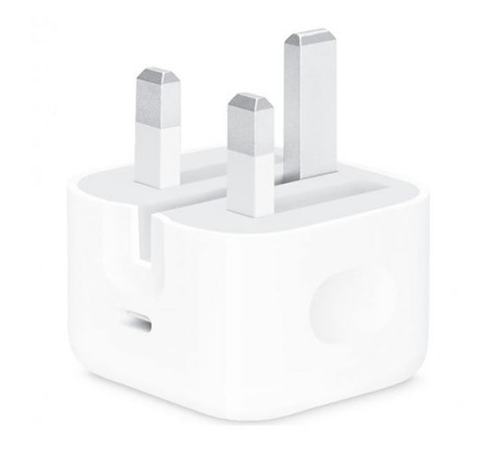 Apple MHJF3 20W USB-C Power Adapter 3 Pin