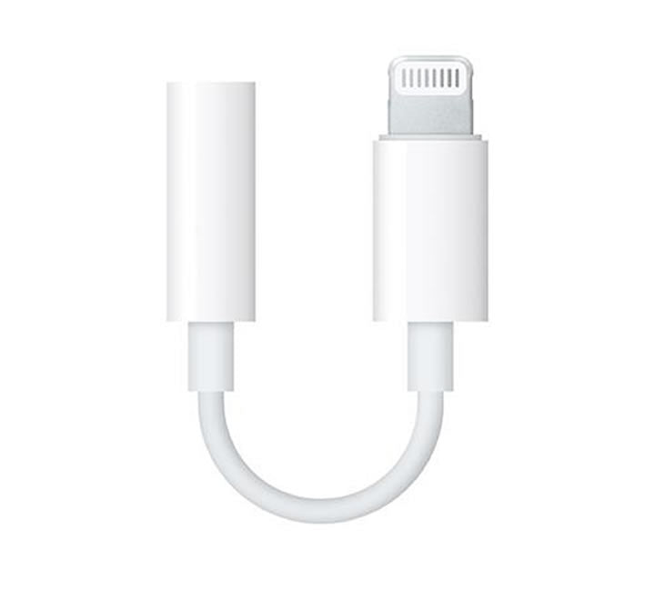 Apple MMX62 Lightning Headphone Jack Adapter