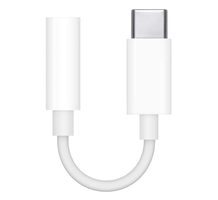 Apple MU7E2 USB-C to Headphone Jack Adapter
