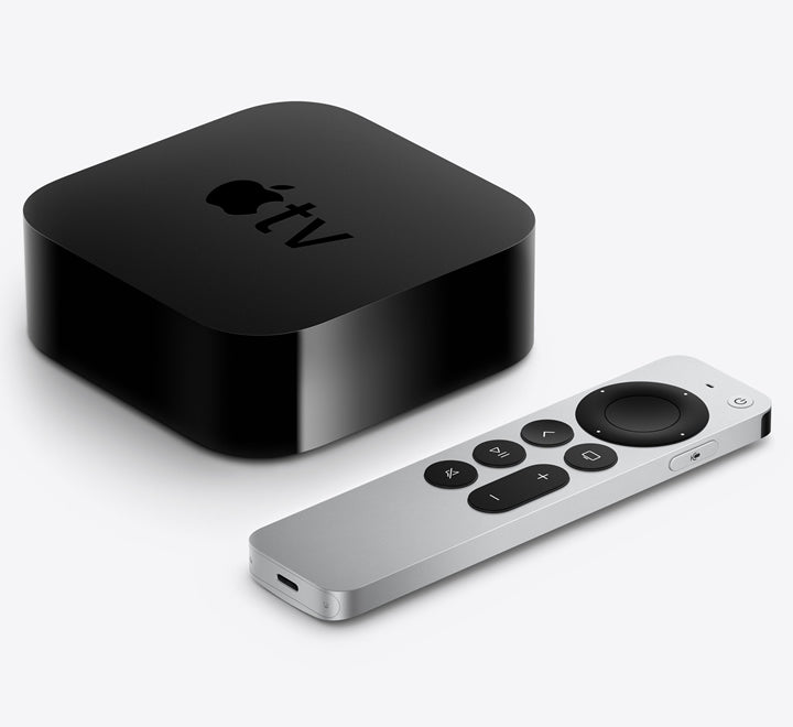 Apple MHY93 TV HD 32GB (with New Apple Remote)