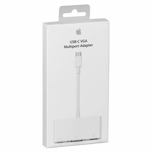 Apple MJ1L2 USB-C VGA Multiport Adapter