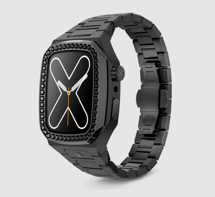 Apple Watch 45mm Case - EVD - Black WC-EVD45-BK