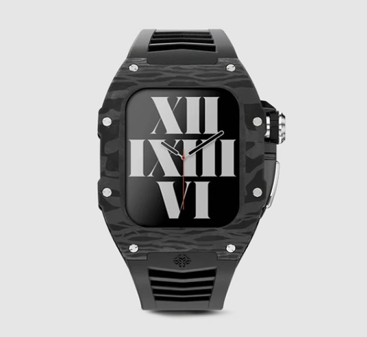 Apple Watch 45mm Case - RSC - TITANIUM ONYX BLACK WC-RSC45-SL-BK