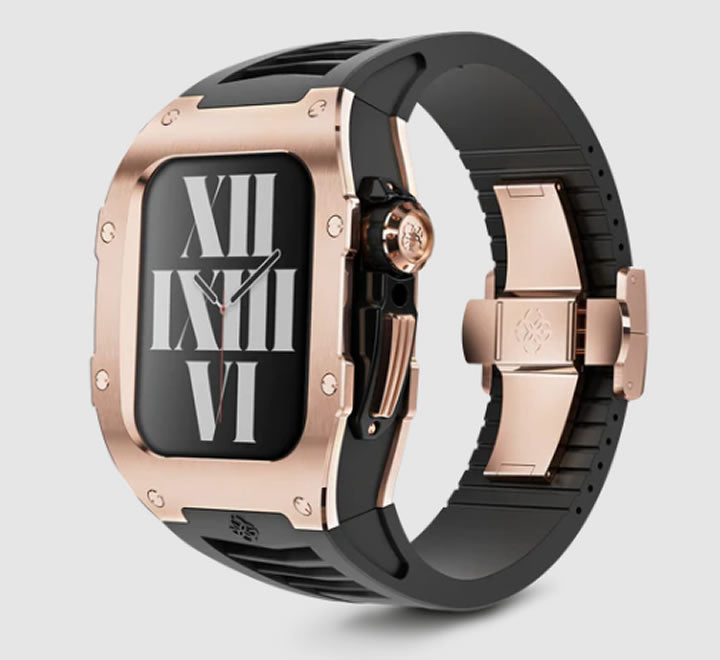 Apple Watch 45mm Case - RST - CREPE TITAN WC-RST45-BK-RG