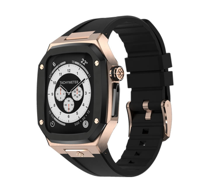 Apple Watch 45mm Case - SP - Rose Gold WC-SP45-RG-BK