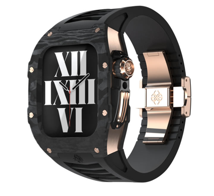 Apple Watch 45mm Case - RSC - ONYX BLACK WC-RSC45-RG-BK