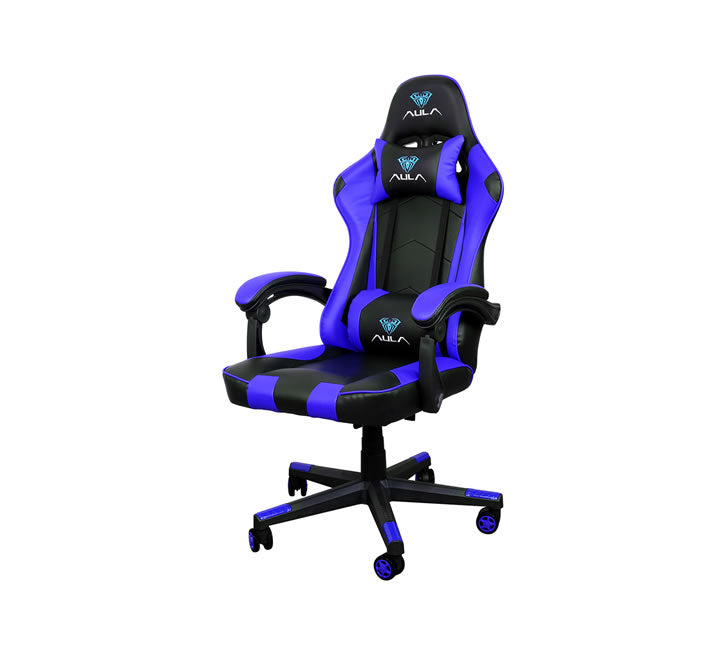 Aula F8093 Premium Quality Gaming Chair Blue
