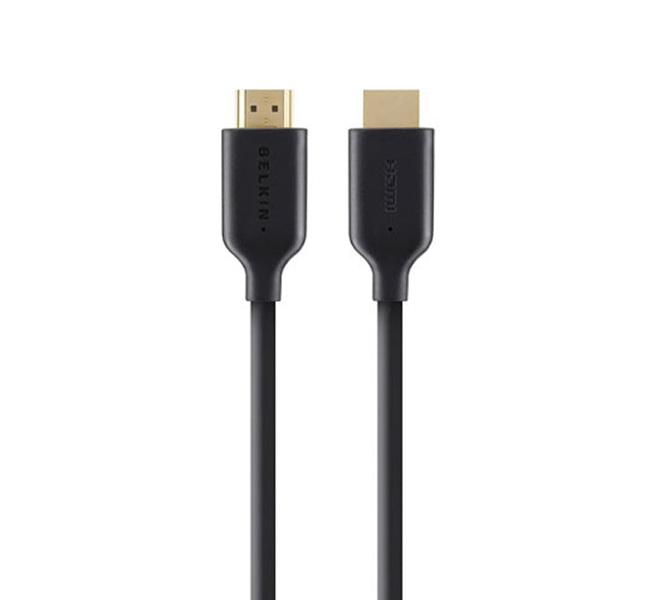 Belkin High Speed HDMI Cable with Ethernet 4K 6.6ft/2M