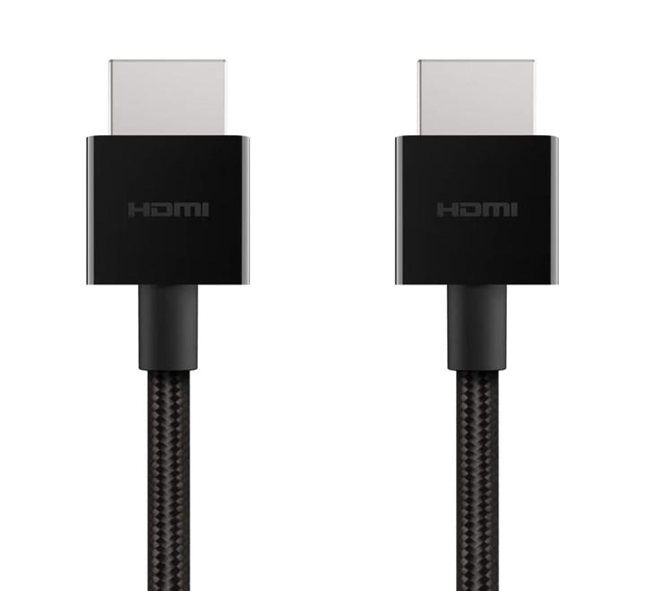 BELKIN Ultra HD High Speed HDMI 2.1 Braided Cable - 6.6ft/2m