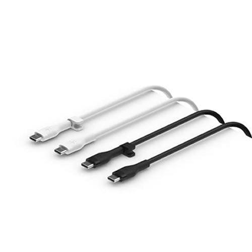 Belkin USB-C to USB-C SILICONE 1M Cable (2 Pack)